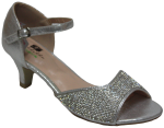 LADIES DRESSY SHOES (2272721) SILVER